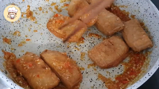 Sườn Chay Chiên Sả Ớt cay ngon phần 4 #Food