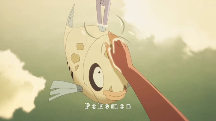 [Pokémon] "You have to evolve for them to see!"