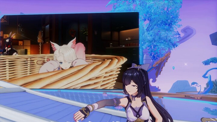 【Bei Bei Jia】During the rehearsal, Jia Le suddenly stretched out his legs🥵