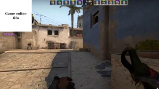 Bắn faceit cùng anh em phần 1 #gameonlinefifa