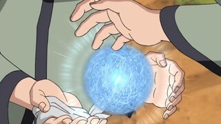 Mengambil stok penerus Rasengan, semakin kecil bolanya, semakin kuat pula?