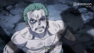 Zoro Di prank Malaikat Maut - ONE PIECE