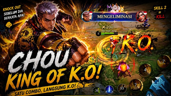 SATU COMBO LANGSUNG K.O