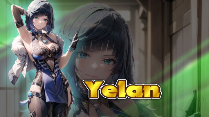 Yelan-Genshin Impact