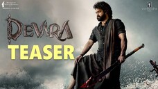 Devara Movie Teaser | Jr NTR, Janhvi Kapoor | Saif Ali Khan | Koratala Siva | Anirudh | #NTR #Devara