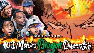 Ryuma The Sword GOD! Monsters: 103 Mercies Dragon Damnation REACTION!