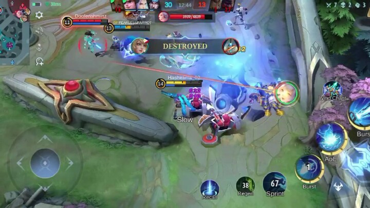 layla in mythic ranked/game