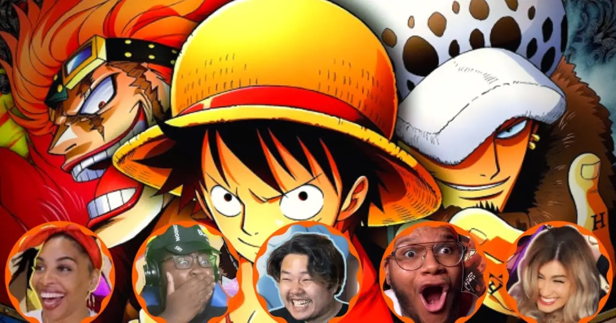 Luffy Law And Kid Vs Beast Pirates Best Reaction Compilation One Piece Episode 978 Bilibili