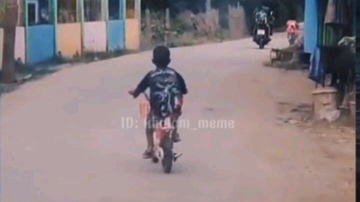 Galing ko mag bike guys😁
