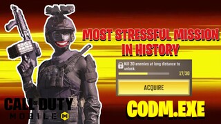 Stressful Mission in Universe. . . | CODM.EXE