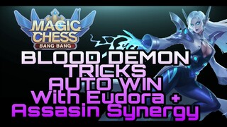 BLOOD DEMON Synergy TRICKS To win FOR EUDORA and Assasin Synergy