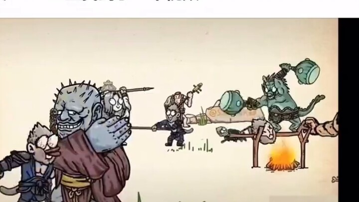 Foreigners watched the video of a Chinese blogger creating a boss beating a destiny man! It made for