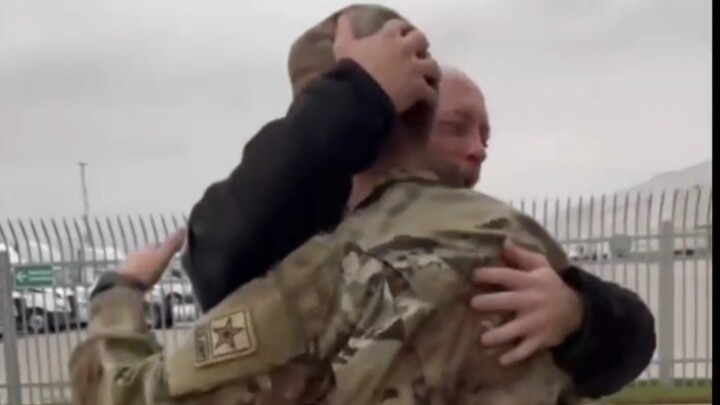 What happens when you secretly visit your family after finishing military service? How do they react