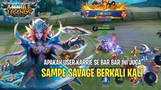 Karrie mode bar bar savage berkali kali