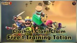 Clash of Clans Claim Free 1 Training Totion | COC Leak & Updates | @avengerGaming71