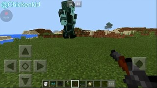 CÁCH GIẾT CON BOSS Ở DƯỚI ĐẠI DƯƠNG TRONG MINECRAFT #funnygame