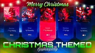 Merry Christmas! | Festive Themed Skins Gameplay | ft. Hexa United | Clash of Titans | CoT