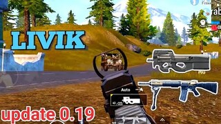 PUBG Mobile - Trải Nghiệm Map Livik, MK12, P90 Bản Update 0.19 | Những Pha 1 Vs 4 Cực Căng