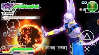 NEW DBZ TTT MOD BT3 ISO With New Goku, Beerus and Jiren DOWNLOAD