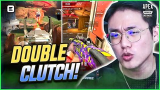 CLUTCH TEROSSS! - APEX LEGENDS MOBILE