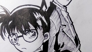 DRAWING CONAN FROM "DETECTIVE CONAN"