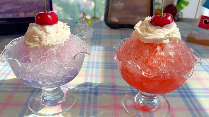 Es serut yang bisa dibuat tanpa mesin es serut