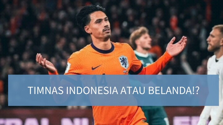 Kok Banyak pemain naturalisasi dari BELANDA!? Part 1