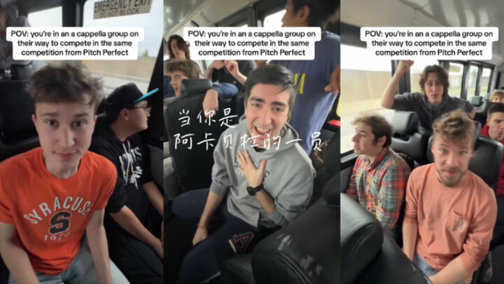 POV: Bạn là một thành viên của nhóm acapella