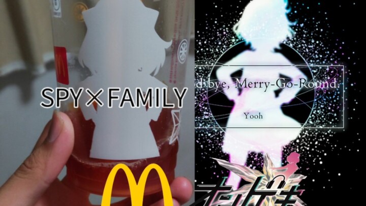 Sự hợp tác giữa McDonald's và SPY×FAMILY giống như...