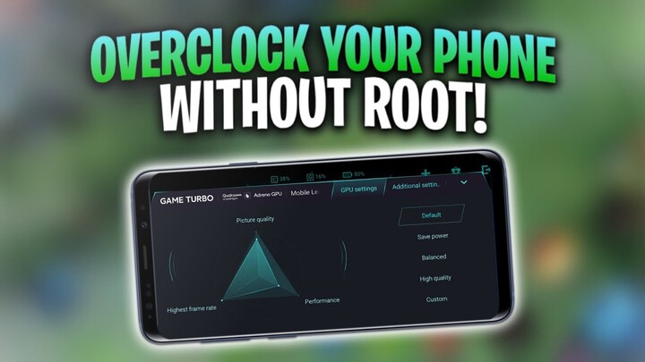 OVERCLOCK Your Phone! No Apps Needed - No Root | Fix Lag Issue and Frame Drops