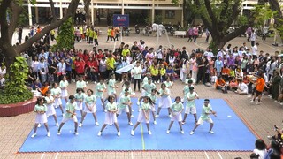 FLASHMOB NGUYỄN CÔNG TRỨ 2020 | 10A5 - TOP 20