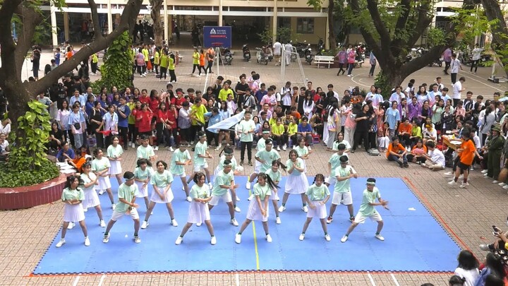 FLASHMOB NGUYỄN CÔNG TRỨ 2020 | 10A5 - TOP 20