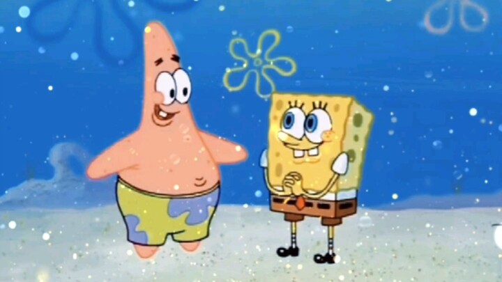 มิตรภาพของ SpongeBob และ Patrick