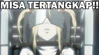 L Menangkap Misa ❗️❗️ - Death Note