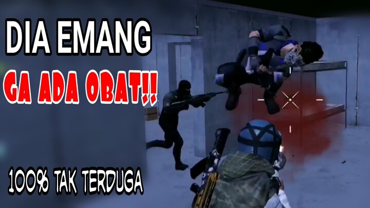 TIDAK ADA PRO PLAYER DI DUNIA YANG BERANI SAMA DIA! CHEATER JUGA TAKUT - PUBG MOBILE INDONESIA