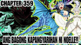 LEVIATHAN!!! Ang bagong kapangyarihan ni Noelle!! |Tagalog Review CHAPTER 359