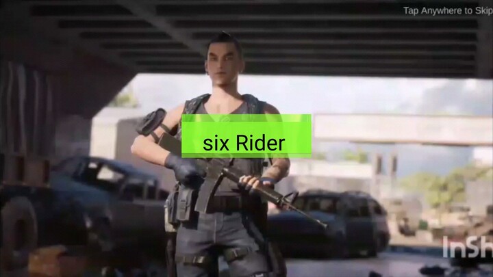 Six Rider