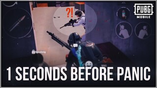 1 Seconds Before Panic In "SOLO vs SQUADS" | PUBG MOBILE