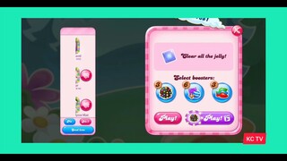 CANDY CRUSH SAGA LEVEL 1681 NEW VERSION NO BOOSTER
