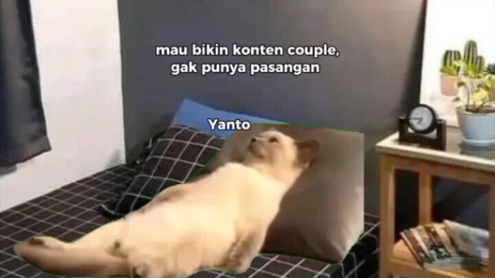 Yanto mau jadi konten creator