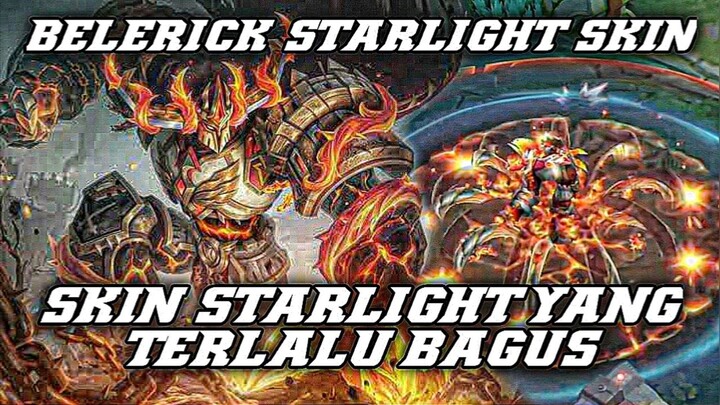 Starlight Ini Effectnya Bener² Bagus🔥 Bahas Starlight Belerick Buat Kalian Yang Mau Ambil Skinnya🔥