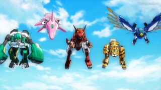 Sentai red ep 1
