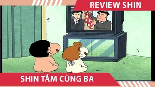 Review Phim Shin Lầy Lội , Tấm Cùng Ba , Quậy Banh ta lon , Review cậu bé bút chì đặc biệt