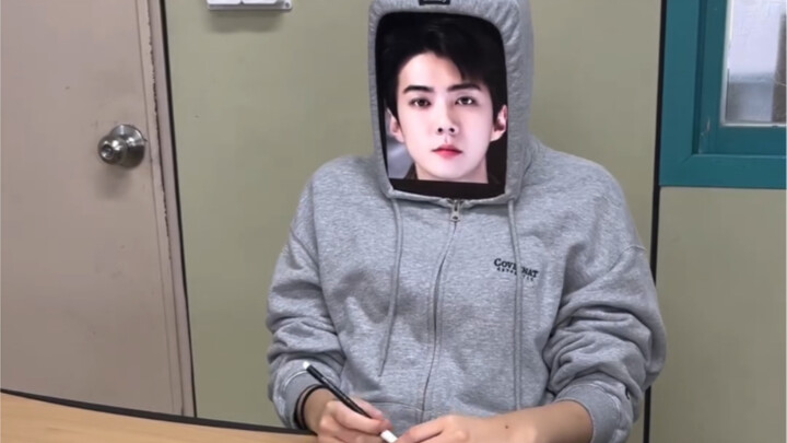 Acara Meet & Greet Seohun di SMA Putri Incheon | Acara Meet & Greet dengan Biaya Super Rendah yang B