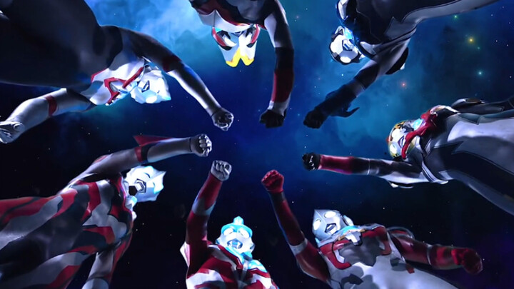 They, the new generation, are gradually withdrawing from everyone’s screen #ULTRAMAN