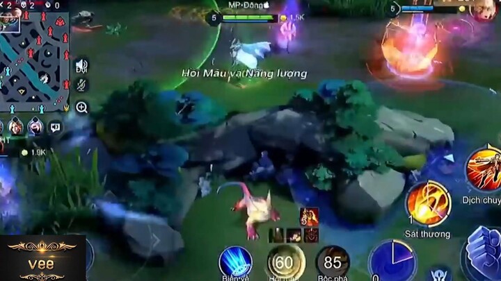 ve vãng liên quân 121 #vee