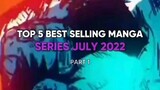 Top 5 penjualan manga 2022 | Part 1
