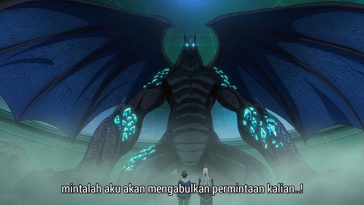 Lv999 no Murabito Episode 9 - Kagami Menantang Sistem!!