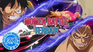 10 Momen Pertarungan Paling Epic di One Piece [ BAGIAN 1 ]