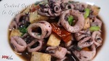 Stir Fry Squid with Oyster Sauce Recipe